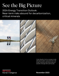 The Big Picture: 2024 Energy Transition Outlook